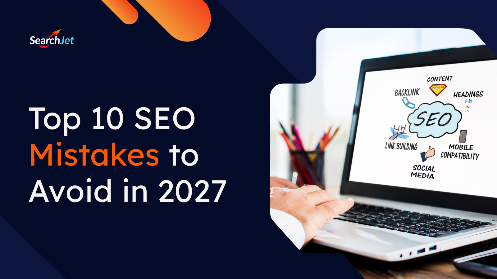 Top 10 SEO mistakes in 2027 infographics